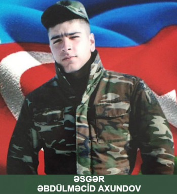 Əsgər Əbdülməcid Nadirşah oğlu Axundov